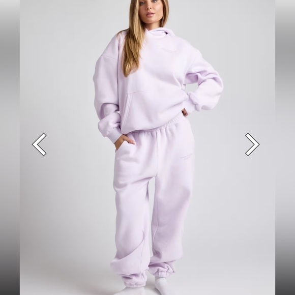 PASTEL PINK ultra soft Comfort sweatpants - Picture 2 of 11